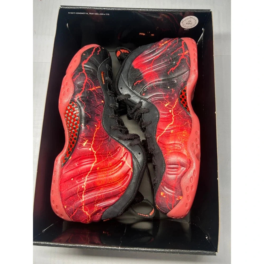 Nike Air Foamposite One Premium Stranger Things Size 9 IR7336 001 New/No Lid